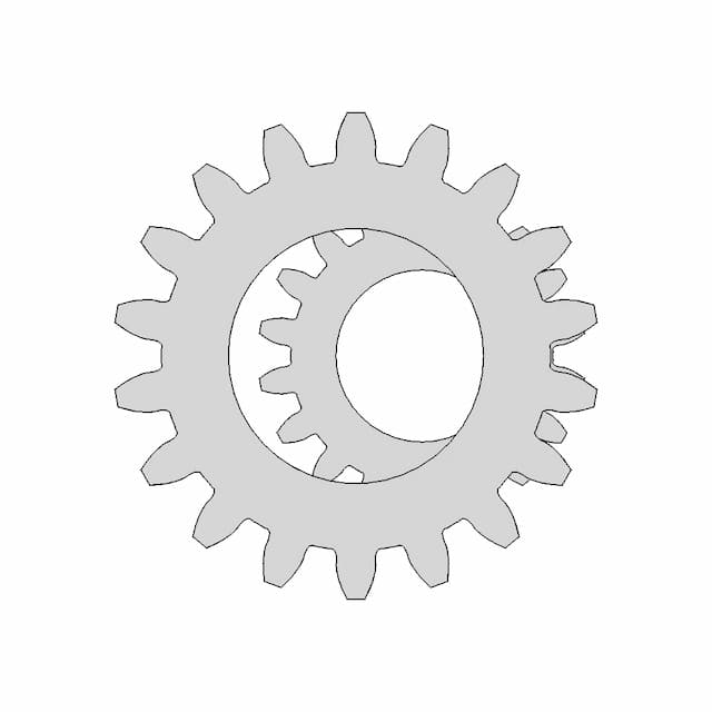 Sun & Planetary Gear System | High-Quality CAD Model