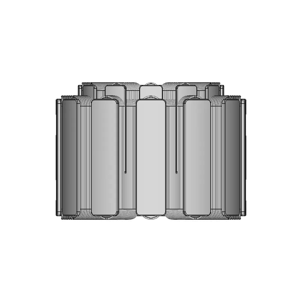Dc Motor Winding - Downloadable CAD Representation_0_0_degree_snapshot
