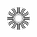 Dc Motor Winding - Downloadable CAD Representation_90_0_degree_snapshot