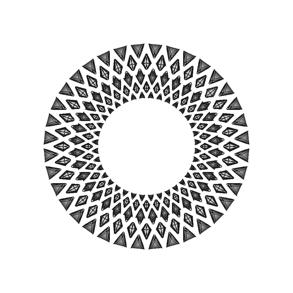 Ring Of Rings 2 | 3D Engineering Design File_0_0_degree_snapshot