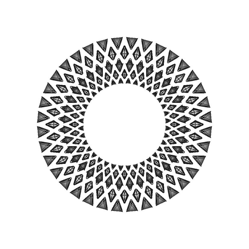 Ring Of Rings 2 | 3D Engineering Design File