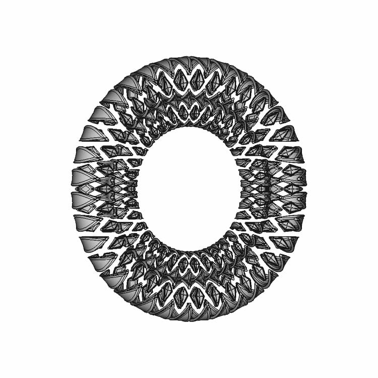 Ring Of Rings 2 | 3D Engineering Design File