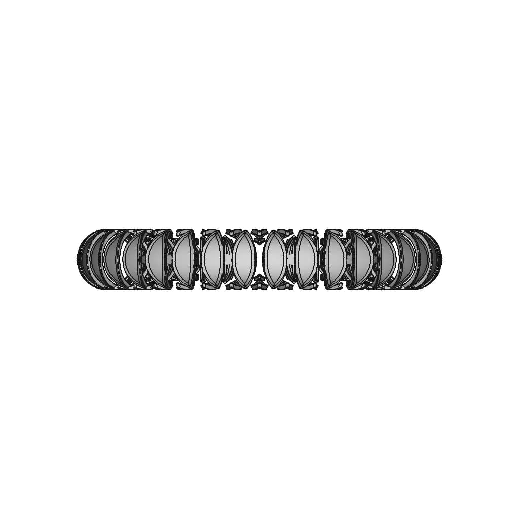 Ring Of Rings 2 | 3D Engineering Design File_270_0_degree_snapshot