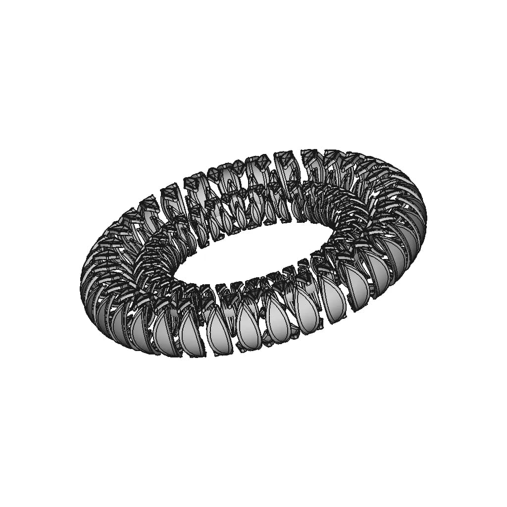Ring Of Rings 2 | 3D Engineering Design File_60_30_degree_snapshot