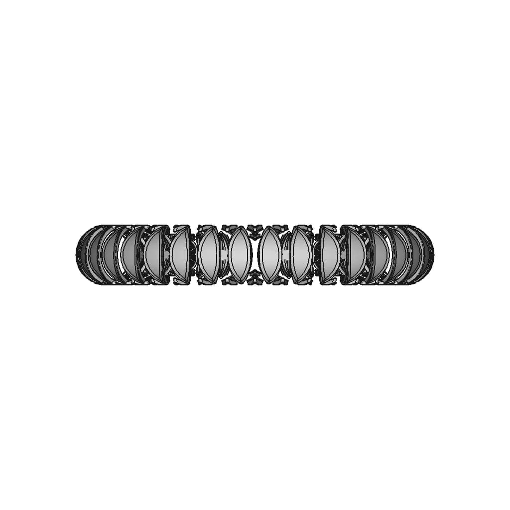 Ring Of Rings 2 | 3D Engineering Design File_90_0_degree_snapshot