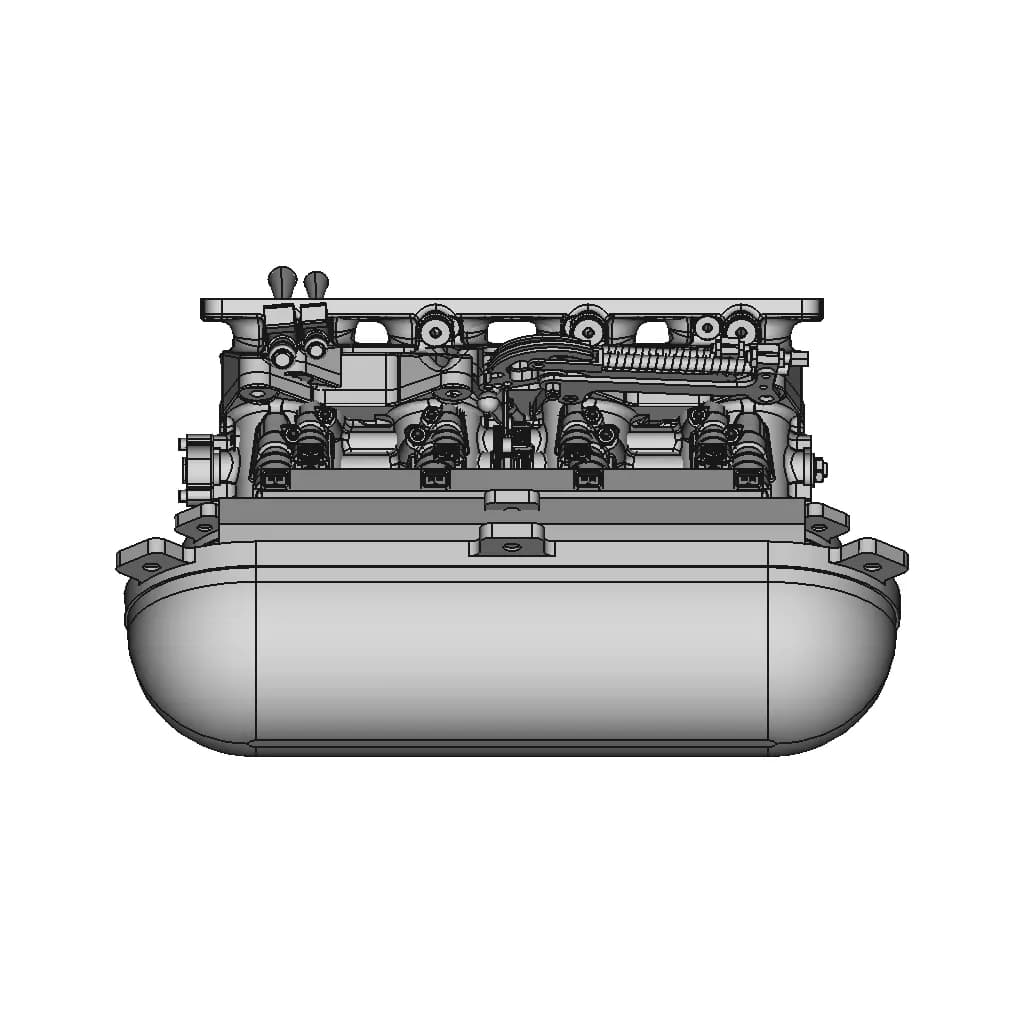 Mazda Engine | High-Quality CAD Model_270_0_degree_snapshot