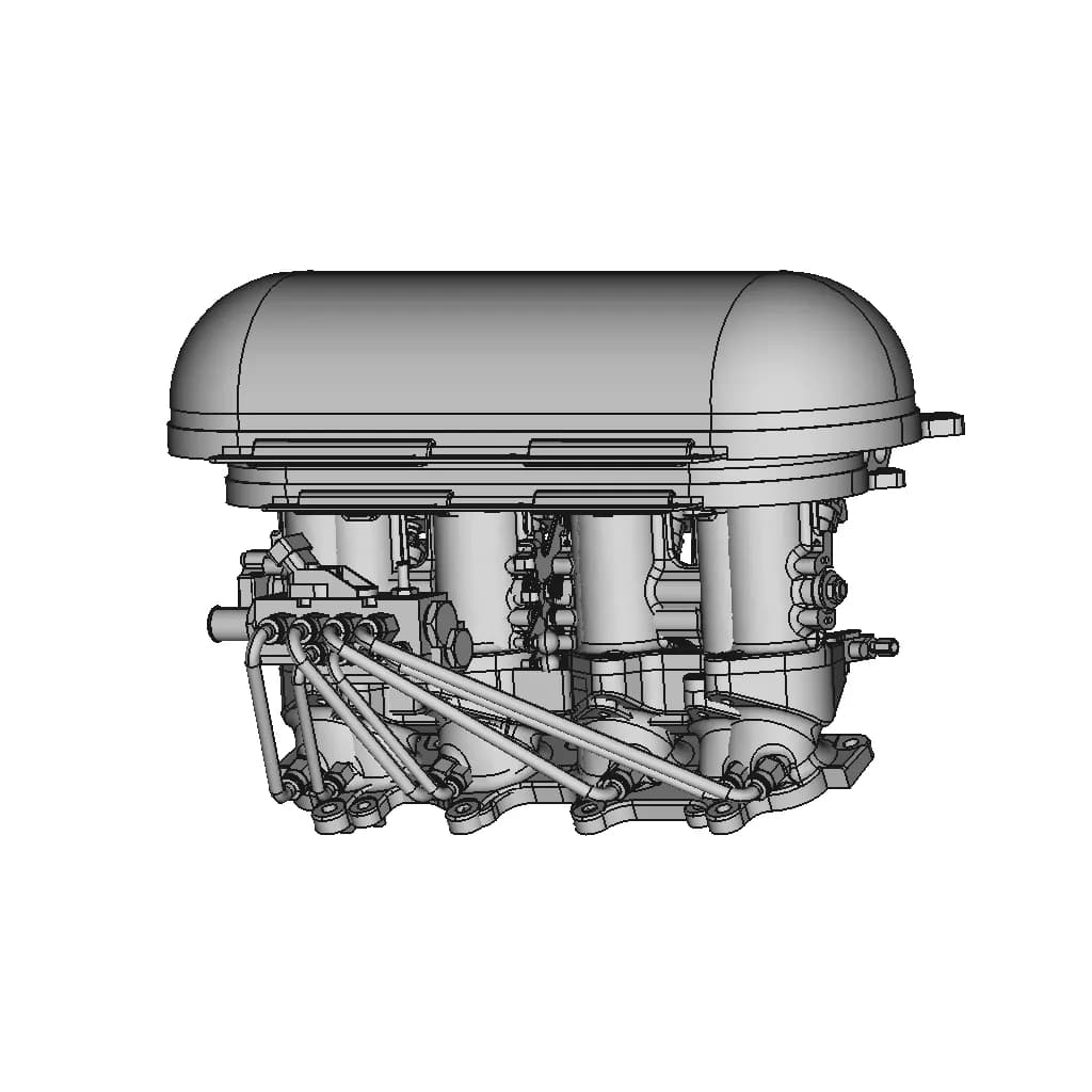 Mazda Engine | High-Quality CAD Model_60_30_degree_snapshot