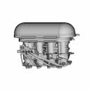 Mazda Engine | High-Quality CAD Model_60_30_degree_snapshot