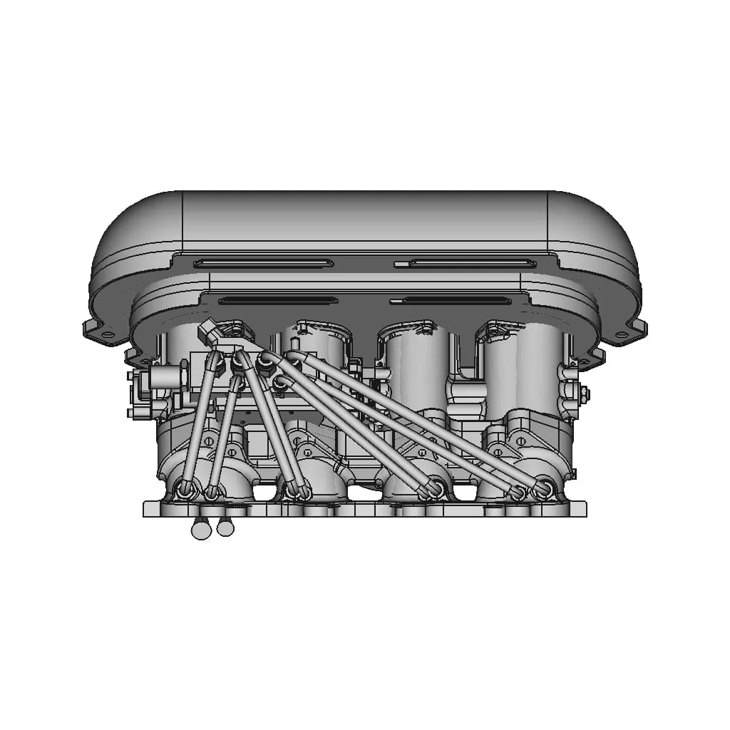 Mazda Engine | High-Quality CAD Model_90_0_degree_snapshot