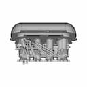 Mazda Engine | High-Quality CAD Model_90_0_degree_snapshot