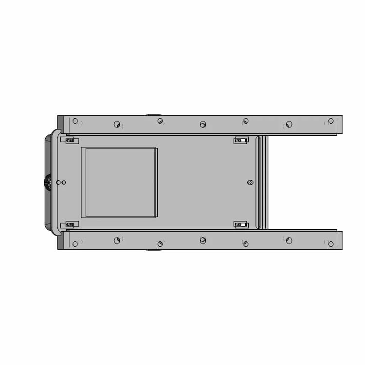 Área De Impressão B9 / Print Area B9 | High-Quality CAD Model