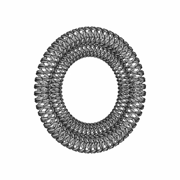 Ring Of Rings | 3D Engineering Design File