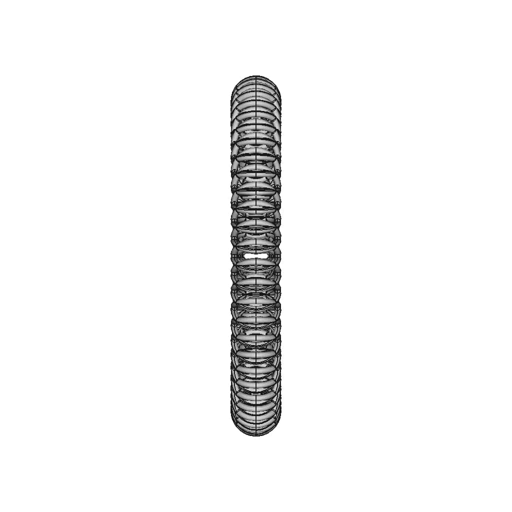 Ring Of Rings | 3D Engineering Design File_0_90_degree_snapshot