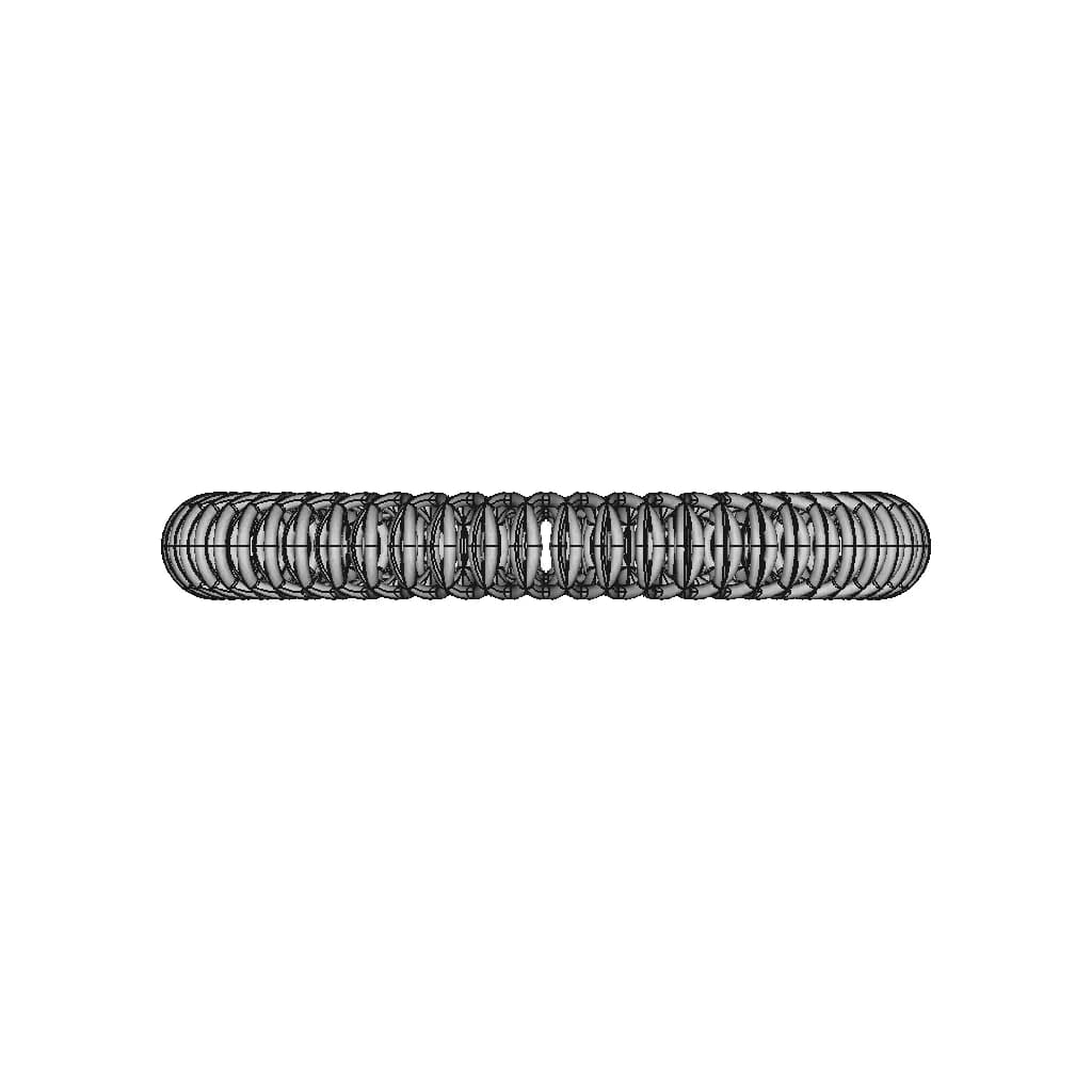Ring Of Rings | 3D Engineering Design File_90_0_degree_snapshot