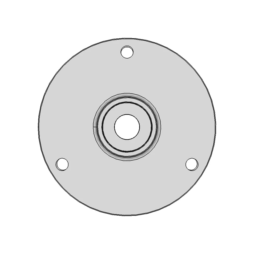 Опора Амортизатора Toyota Cresta - Standard Mechanical Component_0_0_degree_snapshot
