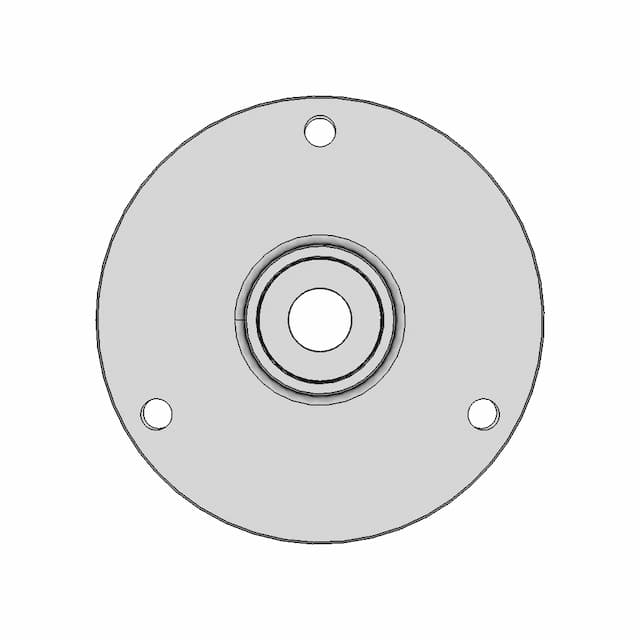 Опора Амортизатора Toyota Cresta - Standard Mechanical Component