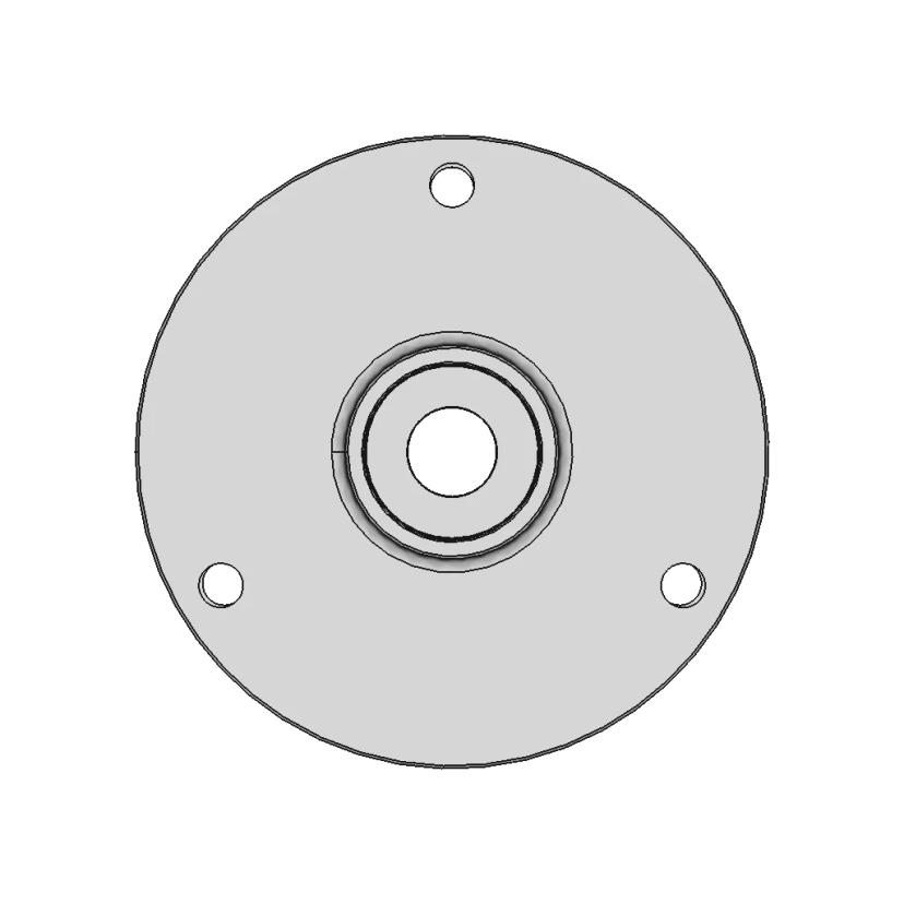 Опора Амортизатора Toyota Cresta - Standard Mechanical Component