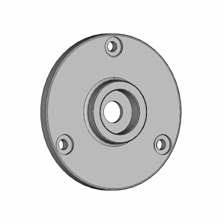 Опора Амортизатора Toyota Cresta - Standard Mechanical Component