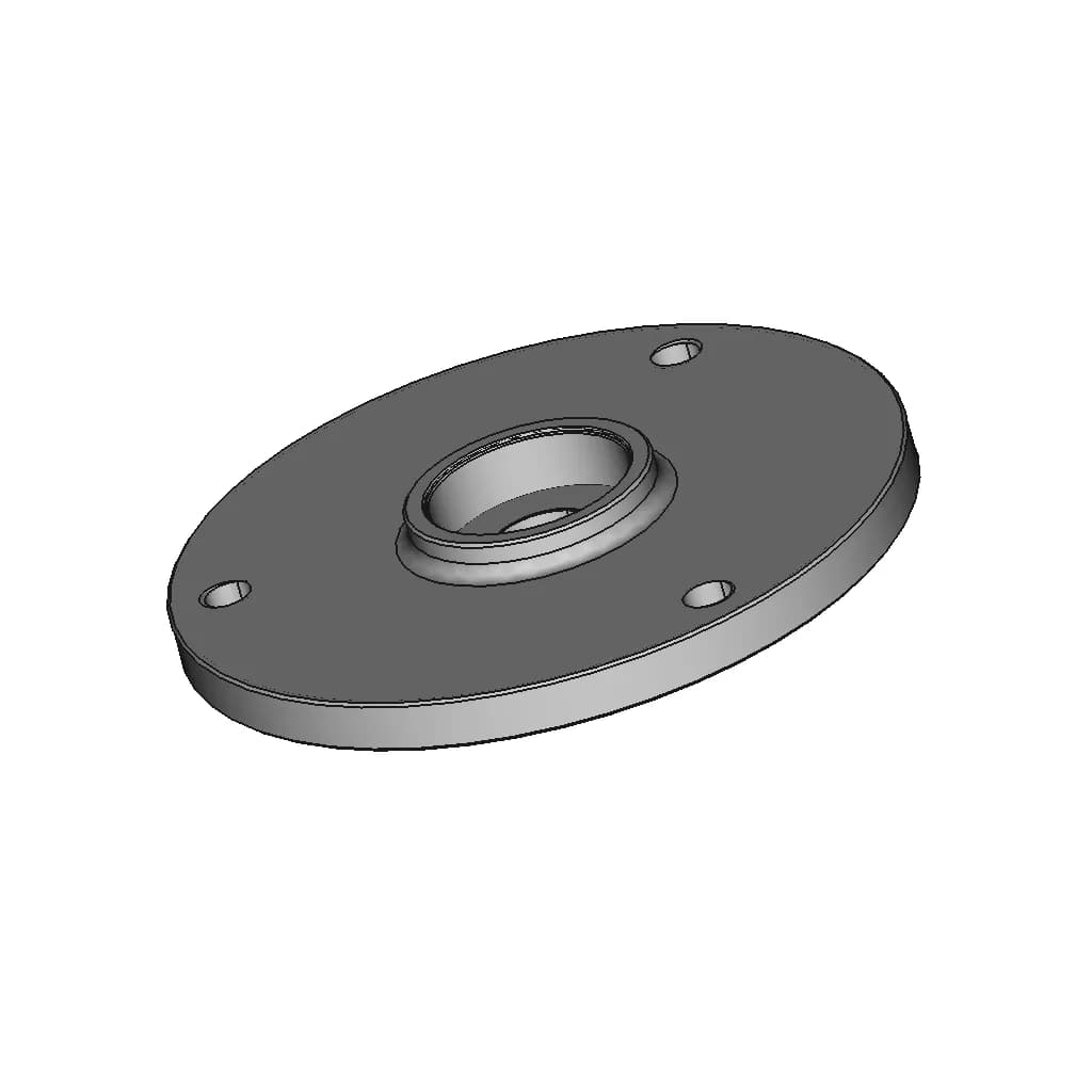 Опора Амортизатора Toyota Cresta - Standard Mechanical Component_60_30_degree_snapshot