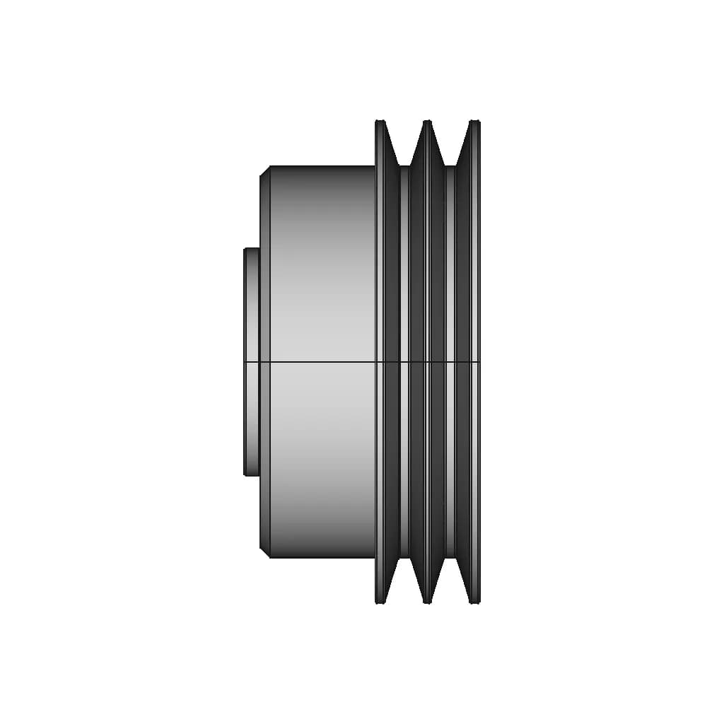 Шкив На Мтз С Кондиционером - Downloadable CAD Representation_0_0_degree_snapshot