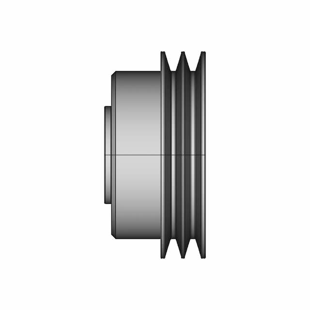 Шкив На Мтз С Кондиционером - Downloadable CAD Representation