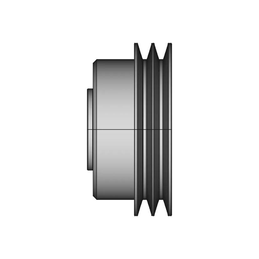 Шкив На Мтз С Кондиционером - Downloadable CAD Representation