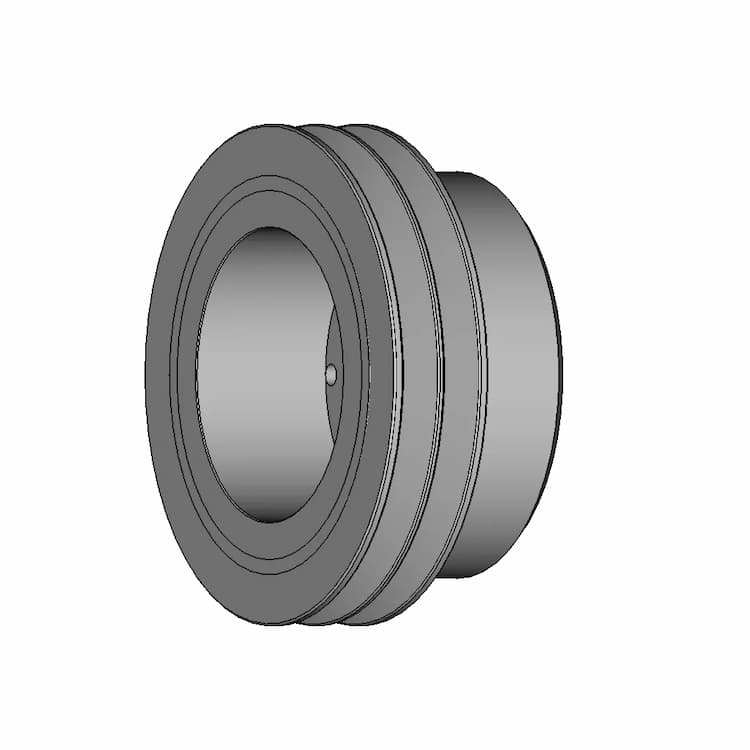 Шкив На Мтз С Кондиционером - Downloadable CAD Representation