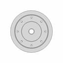 Шкив На Мтз С Кондиционером - Downloadable CAD Representation_0_270_degree_snapshot