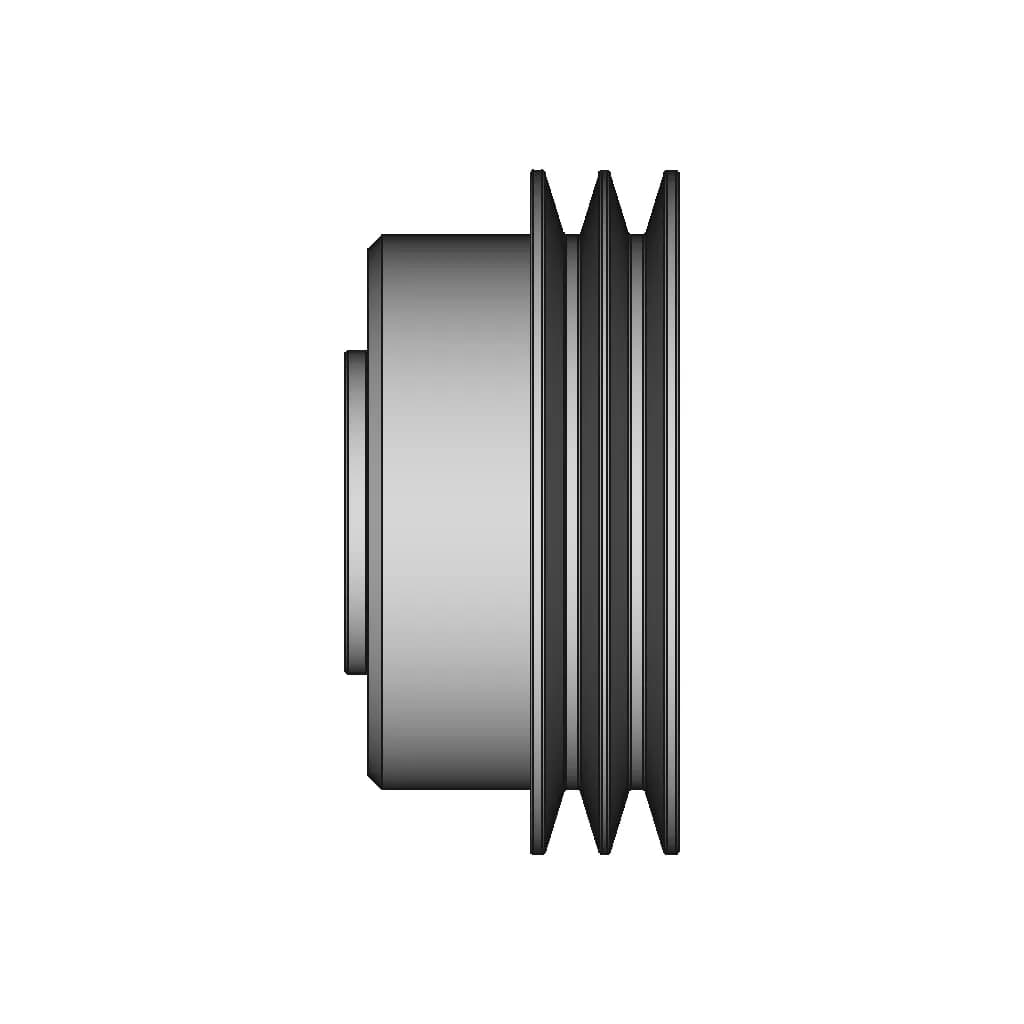 Шкив На Мтз С Кондиционером - Downloadable CAD Representation_270_0_degree_snapshot