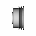 Шкив На Мтз С Кондиционером - Downloadable CAD Representation_270_0_degree_snapshot
