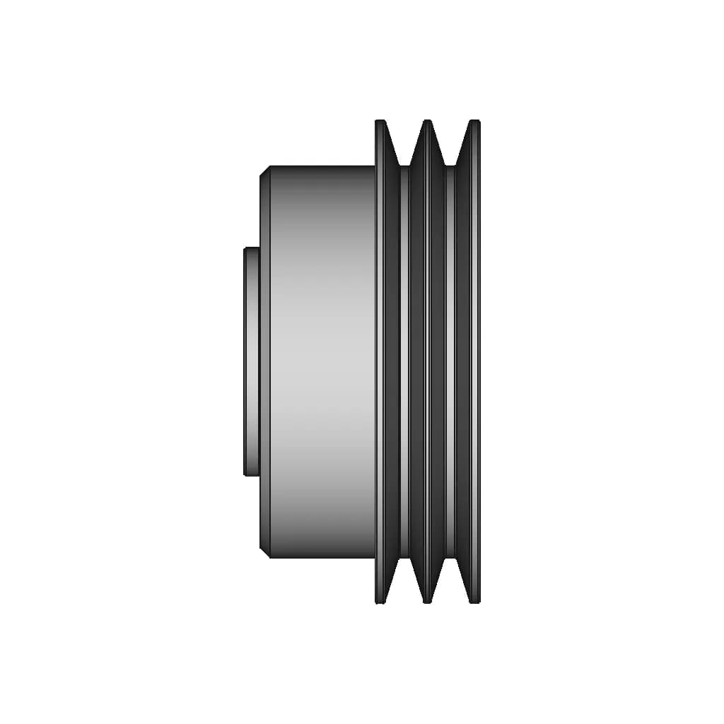 Шкив На Мтз С Кондиционером - Downloadable CAD Representation_90_0_degree_snapshot