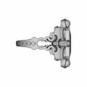Ring With Rubies And Pearls - Downloadable CAD Representation_0_270_degree_snapshot