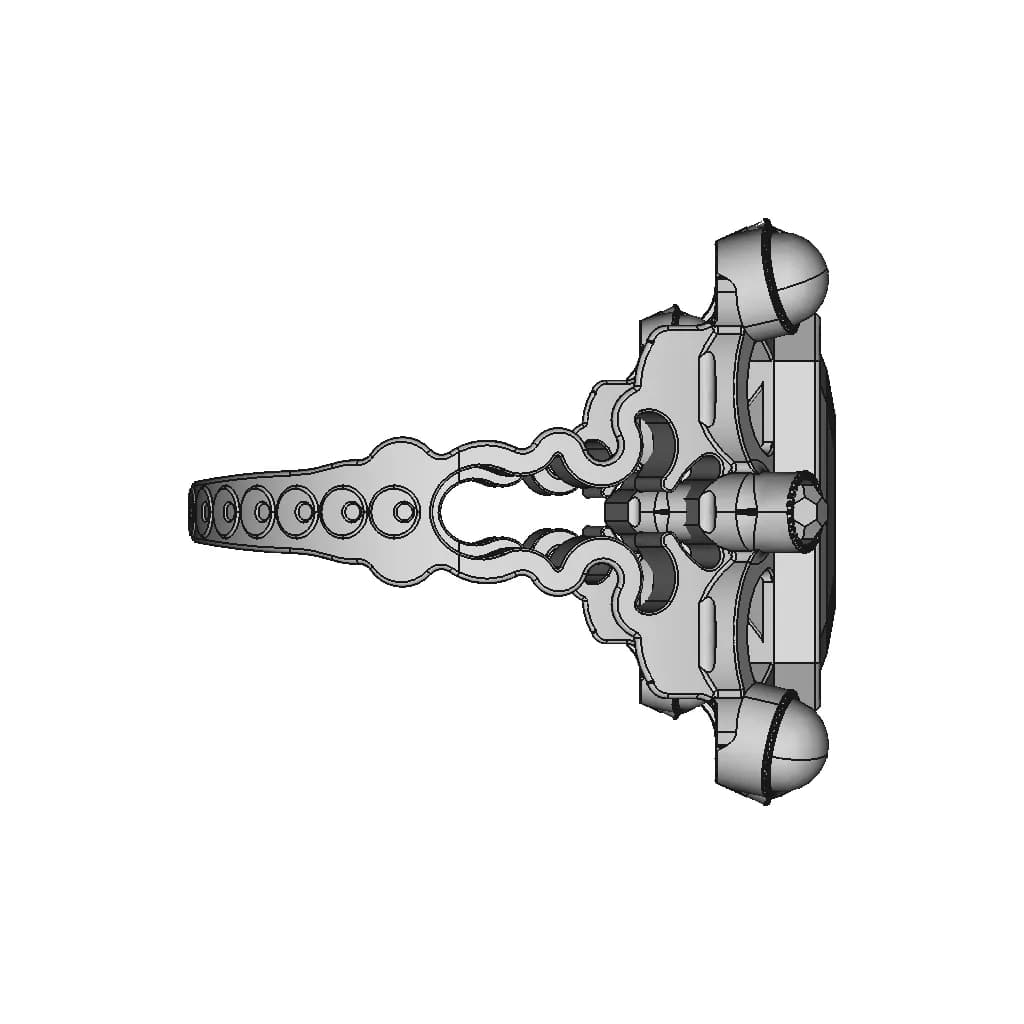 Ring With Rubies And Pearls - Downloadable CAD Representation_0_270_degree_snapshot