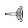 Ring With Rubies And Pearls - Downloadable CAD Representation_0_270_degree_snapshot