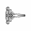 Ring With Rubies And Pearls - Downloadable CAD Representation_0_90_degree_snapshot