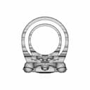 Ring With Rubies And Pearls - Downloadable CAD Representation_270_0_degree_snapshot