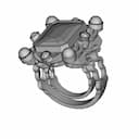 Ring With Rubies And Pearls - Downloadable CAD Representation_60_30_degree_snapshot