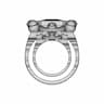 Ring With Rubies And Pearls - Downloadable CAD Representation_90_0_degree_snapshot