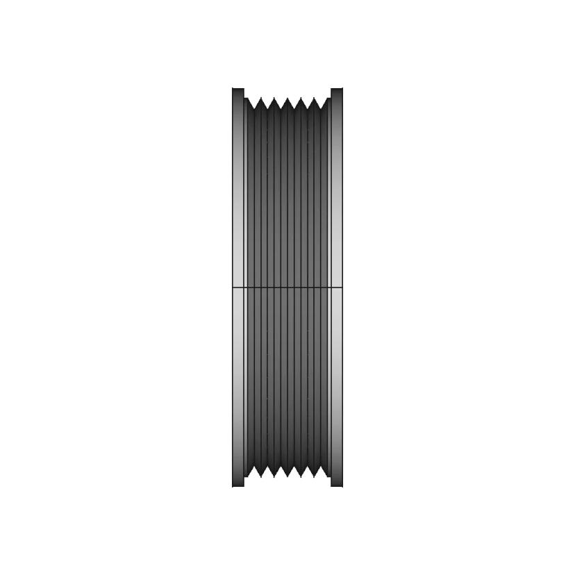 Шкив Audi A80 | High-Quality CAD Model