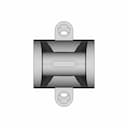 Simple Bearing Seat | High-Quality CAD Model_0_0_degree_snapshot