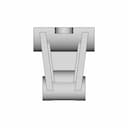 Simple Bearing Seat | High-Quality CAD Model_270_0_degree_snapshot