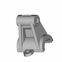 Simple Bearing Seat | High-Quality CAD Model_60_30_degree_snapshot