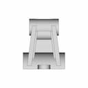 Simple Bearing Seat | High-Quality CAD Model_90_0_degree_snapshot
