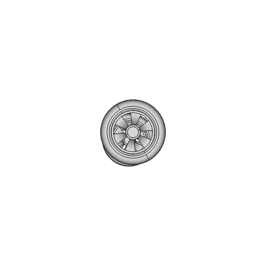 Wheels And Axial | High-Quality CAD Model_0_0_degree_snapshot