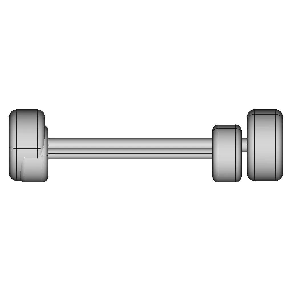 Wheels And Axial | High-Quality CAD Model_0_270_degree_snapshot