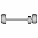 Wheels And Axial | High-Quality CAD Model_0_270_degree_snapshot