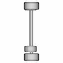 Wheels And Axial | High-Quality CAD Model_270_0_degree_snapshot