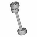 Wheels And Axial | High-Quality CAD Model_60_30_degree_snapshot