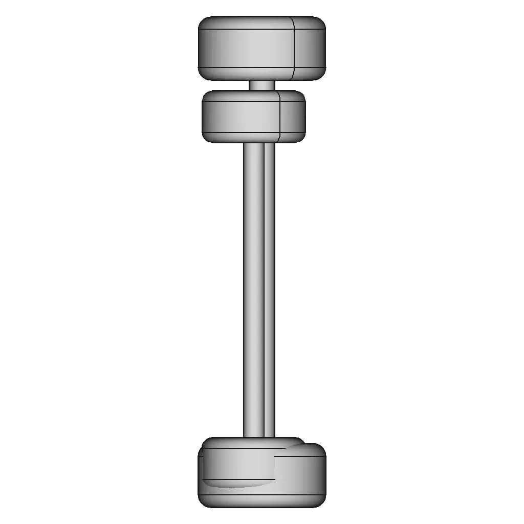 Wheels And Axial | High-Quality CAD Model_90_0_degree_snapshot