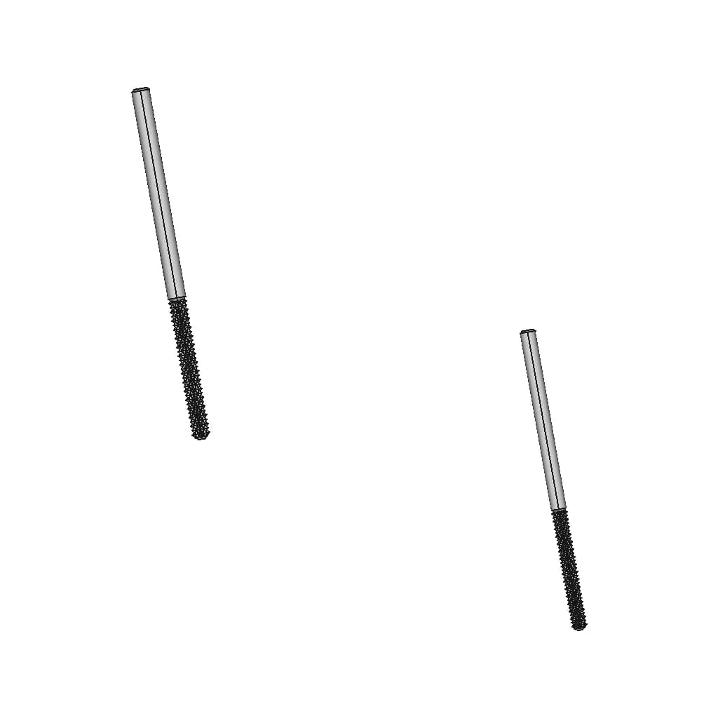 1/8” Carbide Burr - Standard Mechanical Component_0_0_degree_snapshot